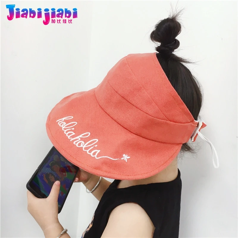 Детская Панама с козырьком летняя шапочка для маленьких мальчиков и девочек