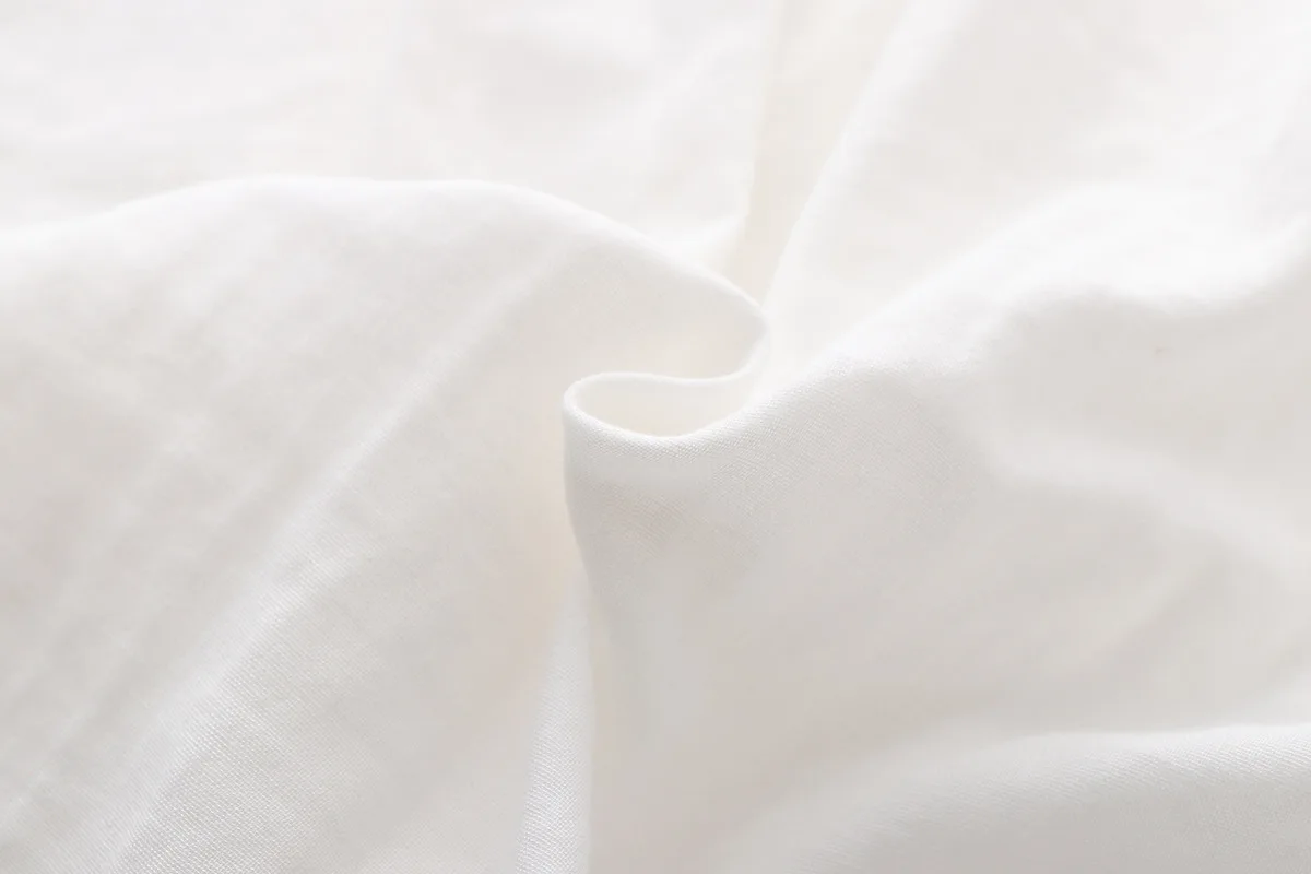 

Hsa Women's White Blouse and Shirts for 2021 Cotton Yarn Lace Hem Casual Blusas Spring Summer Girls Casual Streetwear Top Femme