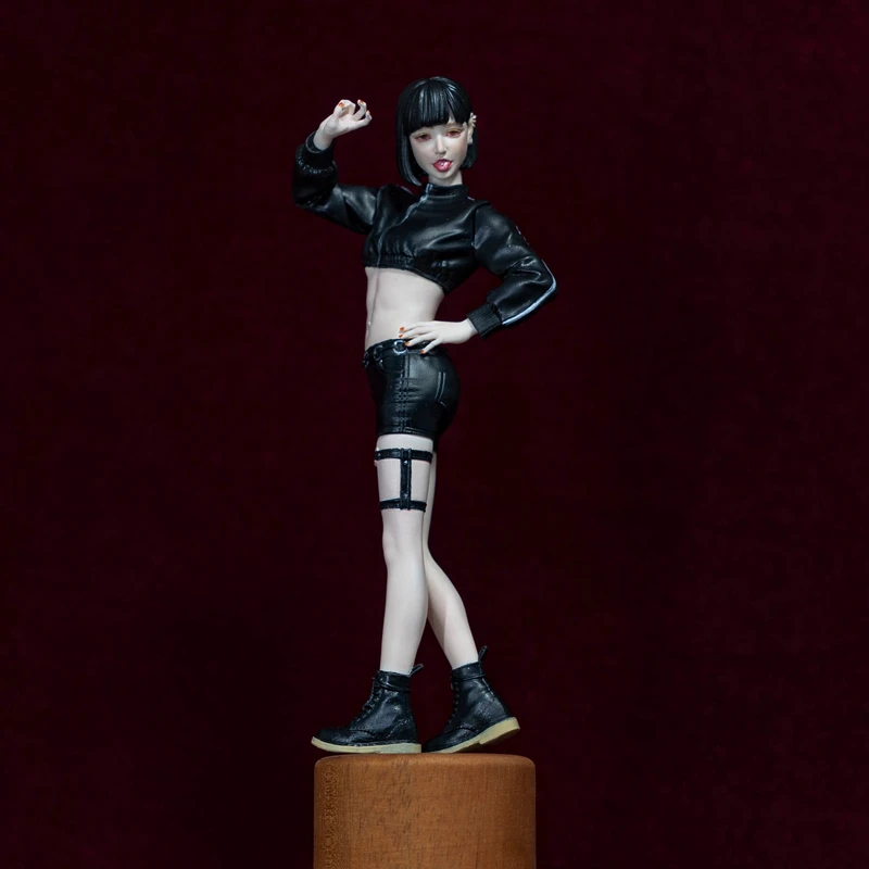 

Фигурка из смолы GK, искусственная кожа, набор, аниме, белая модель GK 1/8, язык, гвоздь, девушка, эмитная смола, GK, сексуальная кавайная Неокрашен...