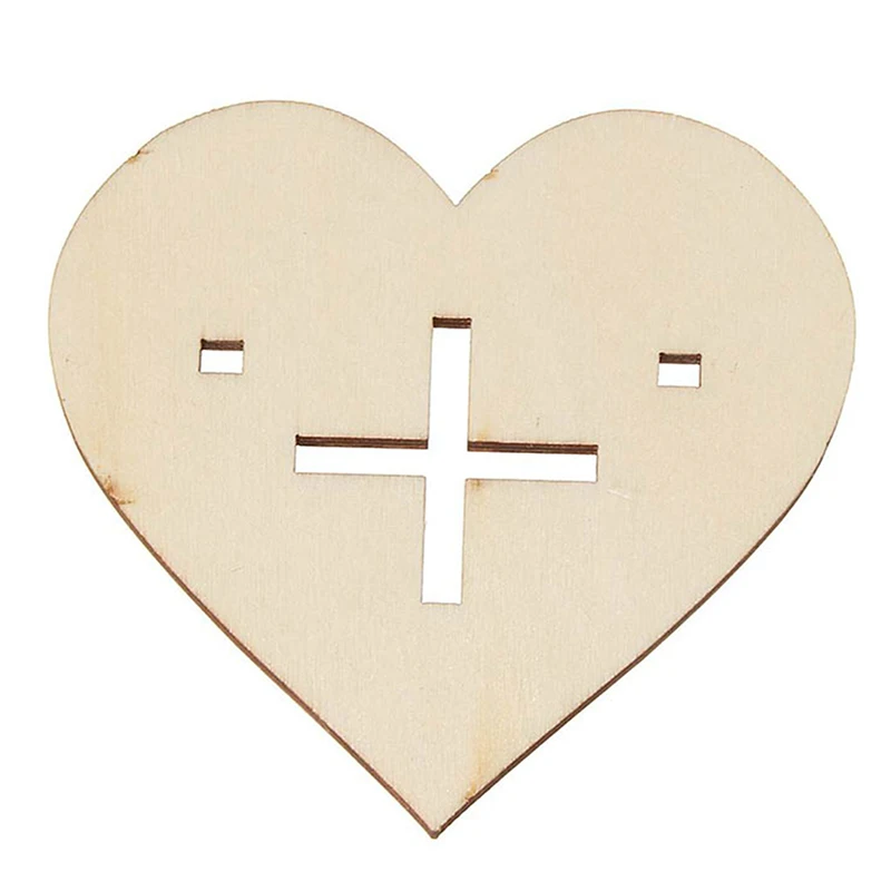 

Wooden Heart-shaped Lover Chocolate Frame Decor Wedding Display Stand Style Exquisite Chocolate Display Stand Party Tool New