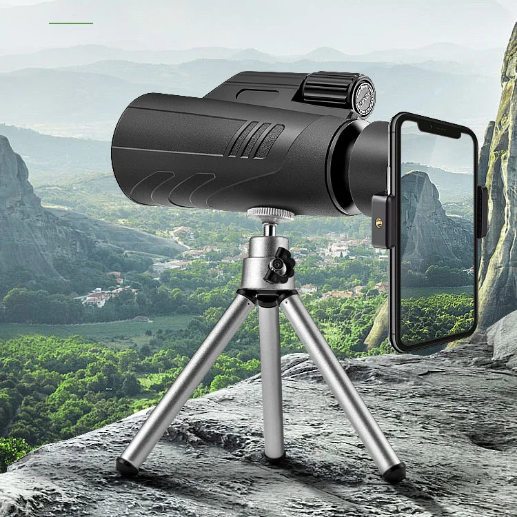 

Монокулярный телескоп высокой четкости с ночным видением, Монокуляр с высоким увеличением, профессиональный телескоп, уличный продукт