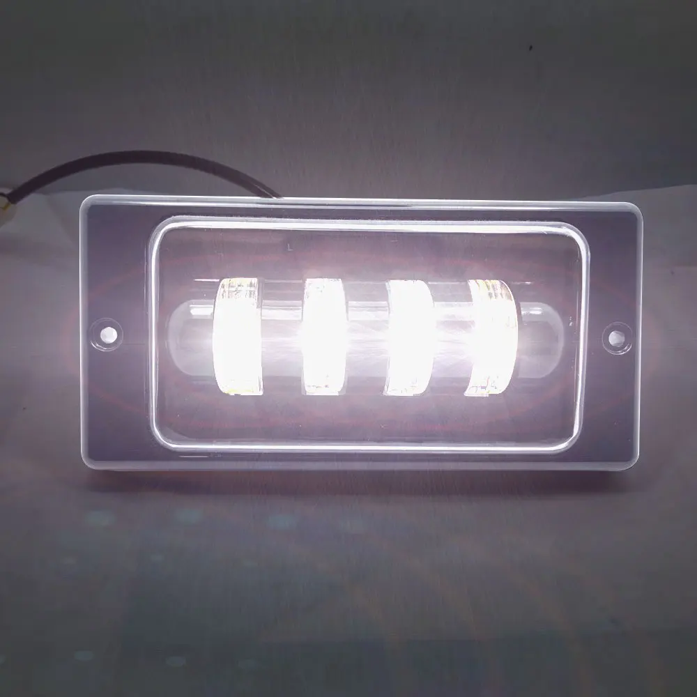 Противотуманные фары в сборе светодиодные передние противотуманные для lada 2110 -2117