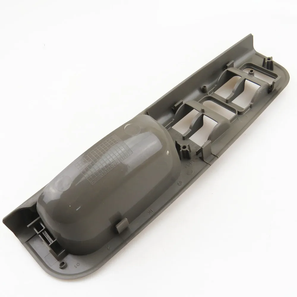 Серый стеклоподъемник FHAWKEYEQ панель переключателя кронштейн отделка для VW Passat B5