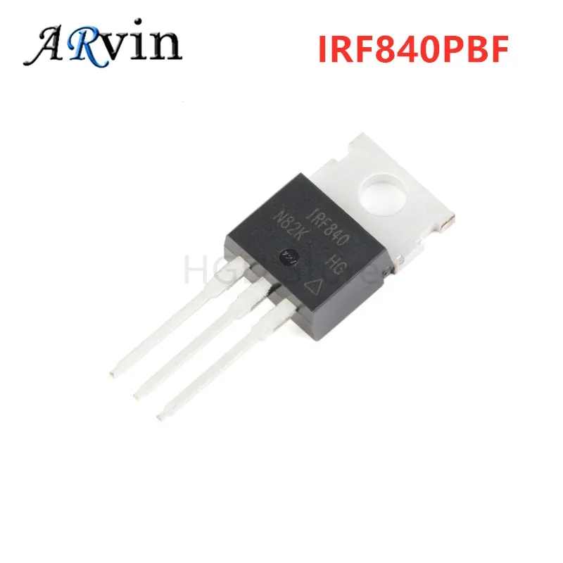 

10PCS IRF840 IRF840PBF TO220 TO-220 New original