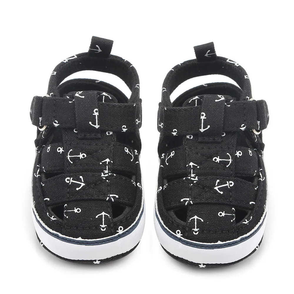 Summer Anchor Baby Boys Shoes Infant Toddler Indoor Climb |