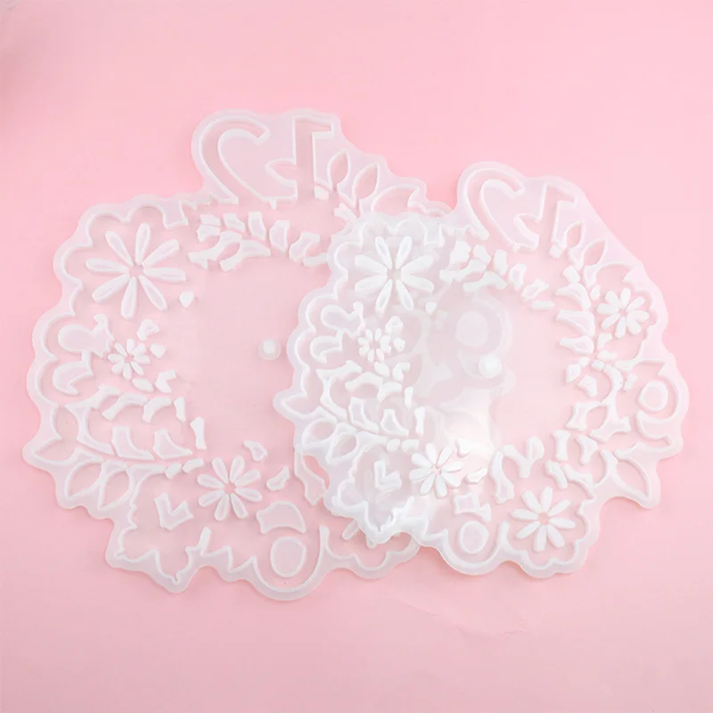 Креативные силиконовые формы для часов форма эпоксидной смолы сделай сам