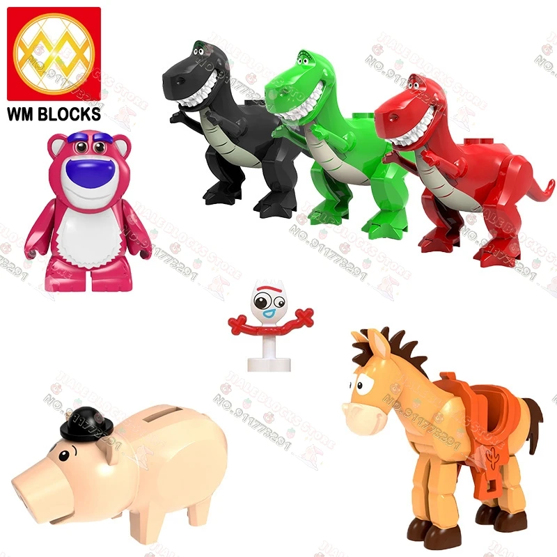 Фигурки героев аниме История 4 игрушки для детей | Игрушки и хобби