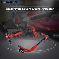 motorcycle brake clutch levers guard protector for honda rvf400 cbr600 cbr900 cbr900rr cbr650f cb650f cbf1000 vfr700 f2 sabre