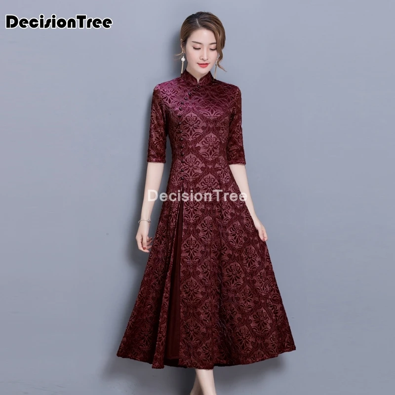 2021 ao dai платье aodai вьетнамское для женщин восточное вьетнамская одежда