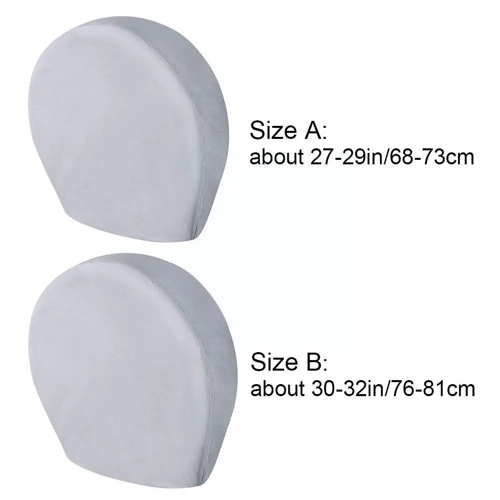 

4 шт., Защитные чехлы для автомобильных шин, от солнца и пыли