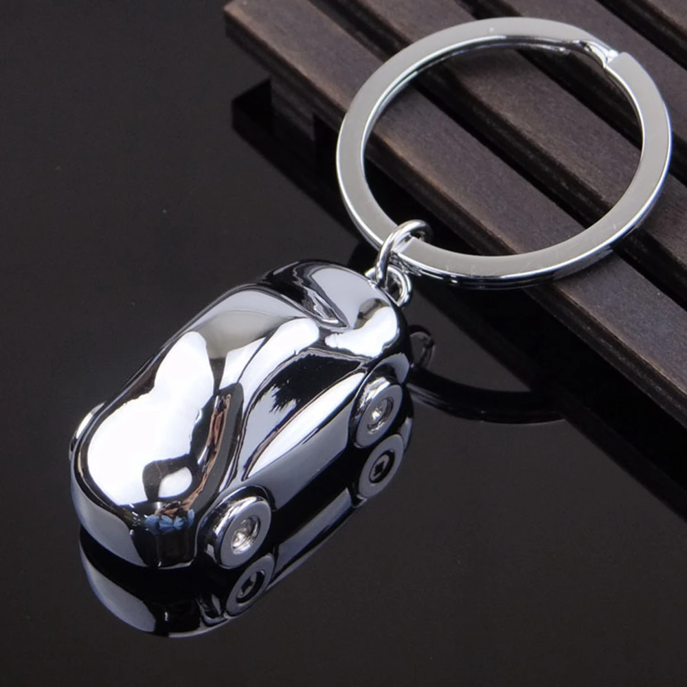 

Metal Car Model Key Pendant Creative Key Chain Car Activity Small Gift Can Be Laser Key Accessories