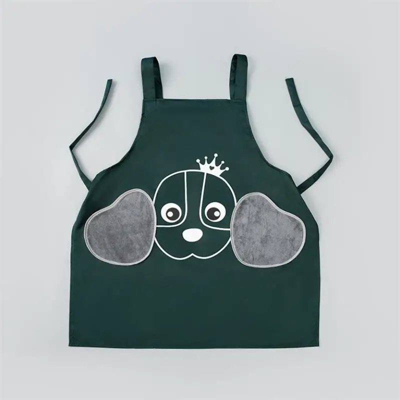 Кухонный Фартук с милым принтом щенка домашний Водонепроницаемый Креативный