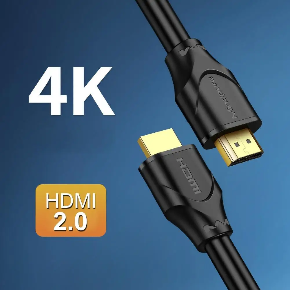 

5/10m High Speed Audio Video Sync HDMI-compatible 2.0 Cable Cord for Set Top Box/Computer