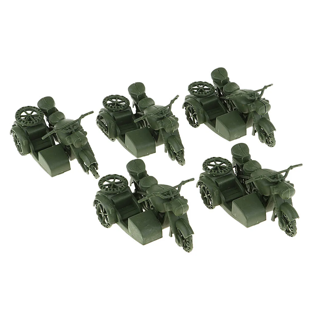 Посылка армейской модели мотоцикла для немецкий Солдат Второй мировой войны