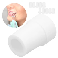 dental saliva suction ejector strong to weak tube converter connector adapter teeth oral care dentistry equipment 10pcs