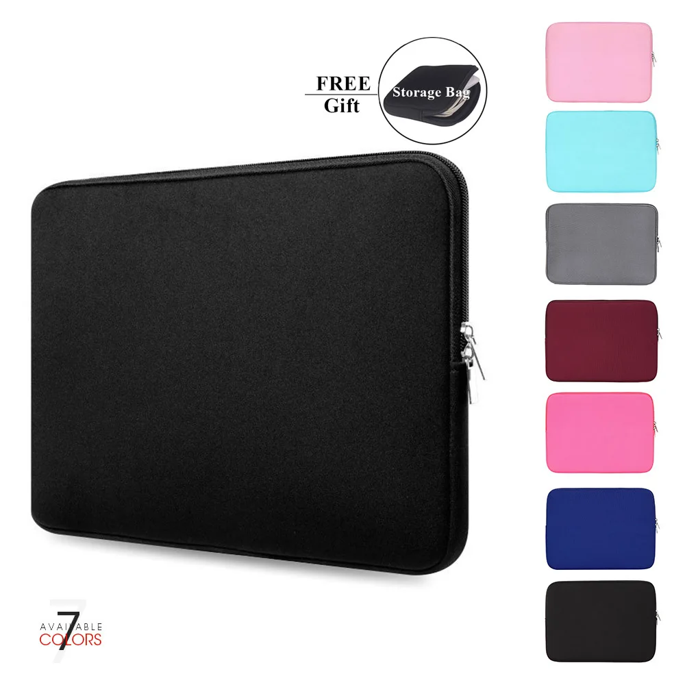 

Laptop Notebook Case Tablet Sleeve Cover Bag 11" 12" 13" 15" 15.6" for Macbook Pro Air Retina 14 inch for Xiaomi Huawei HP Dell