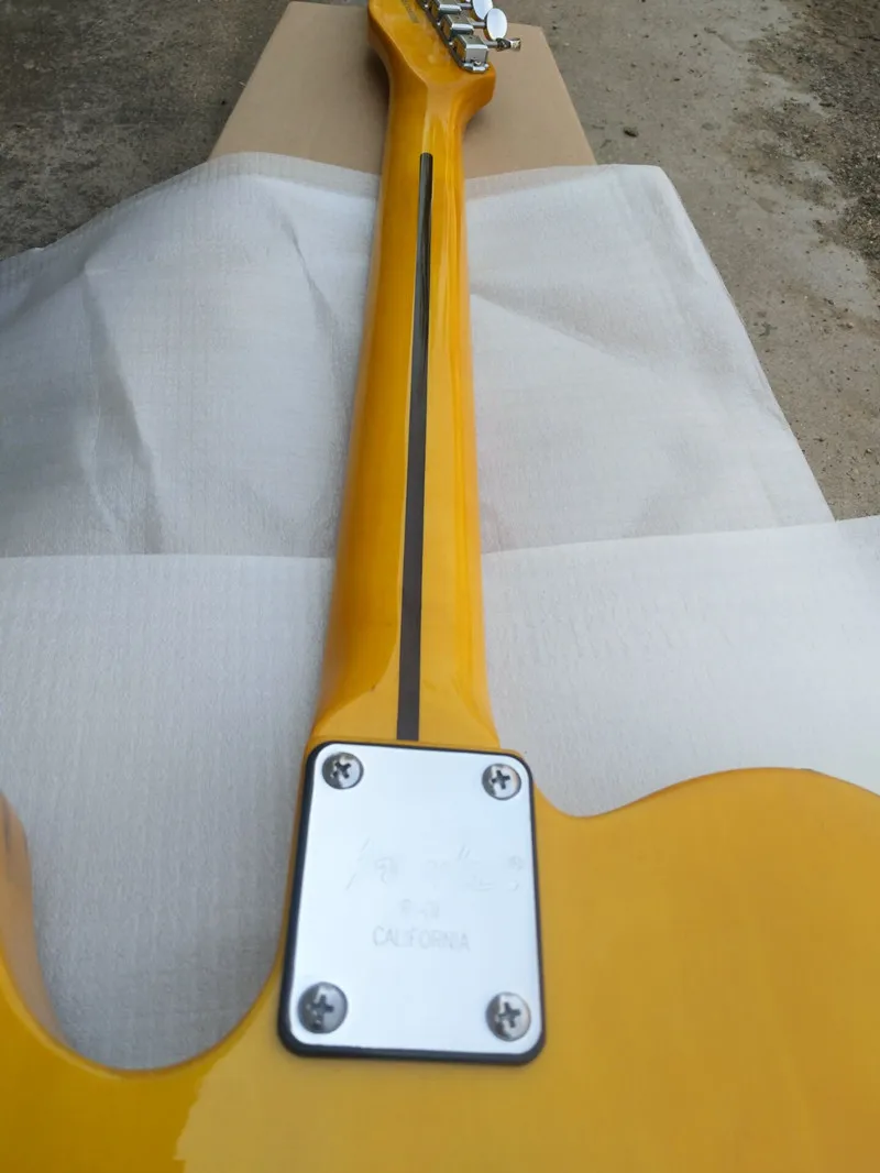 Горячая Распродажа Высококачественная электрогитара TL 6 аккордов гарантия