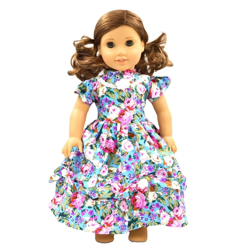 

Dolls & Accessories Doll Clothes Dress Fit 18 Inch American&43 CM Reborn Baby Dolls OG Girl Doll Russia Doll DIY Gift`s Toy