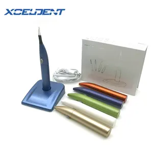 4 насадки полости рта Стоматологическая гуттаперча резинки зуб фрезы Эндо Gutta Резак для развития мелкой моторики рук растворяется выключатель зуб резец инструмента для отбеливания