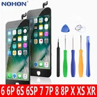 ЖК-экран NOHON для iPhone 6 6S 7 8 Plus X XR XS MAX оригинальная замена 3D сенсорный дигитайзер в сборе ЖК-дисплеи для мобильных телефонов