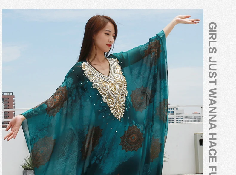 Новинка 2019 Женская Одежда для танцев одежда танца живота расшитое бисером платье