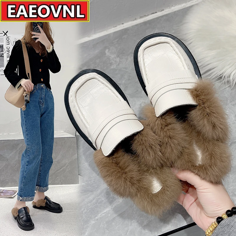 

Женская кожаная обувь на меху, с флисовой подкладкой