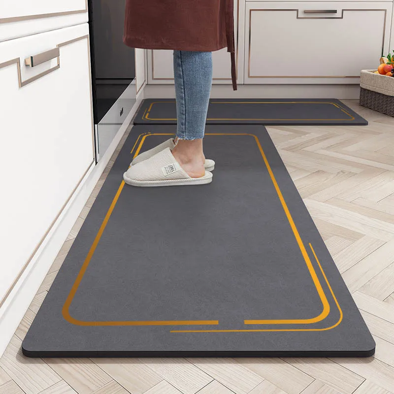 

2023 Anti-oil,Kitchen Mat for Floor Modern Bath Carpet Entrance Doormat Living Room Rugs for Bedroom Kitchen Anti-Slip Carpets