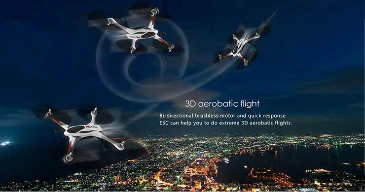 WLtoys XK X350 с бесщеточным Мотором 4CH 6-осевой гироскоп 3D 6G режим RC Квадрокоптер XK трюк X350 RTF 2,4 GHz ZLRC