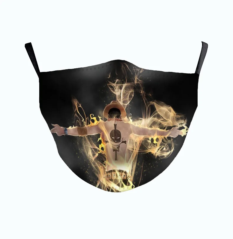 Цельная маска на Хэллоуин для косплея супергероев лица детская Пылезащитная