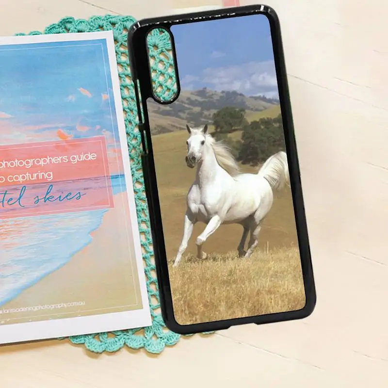 

Hot Running horse animal Phone Case PC for iPhone 11 12 pro XS MAX 8 7 6 6S Plus X 5S SE 2020 XR