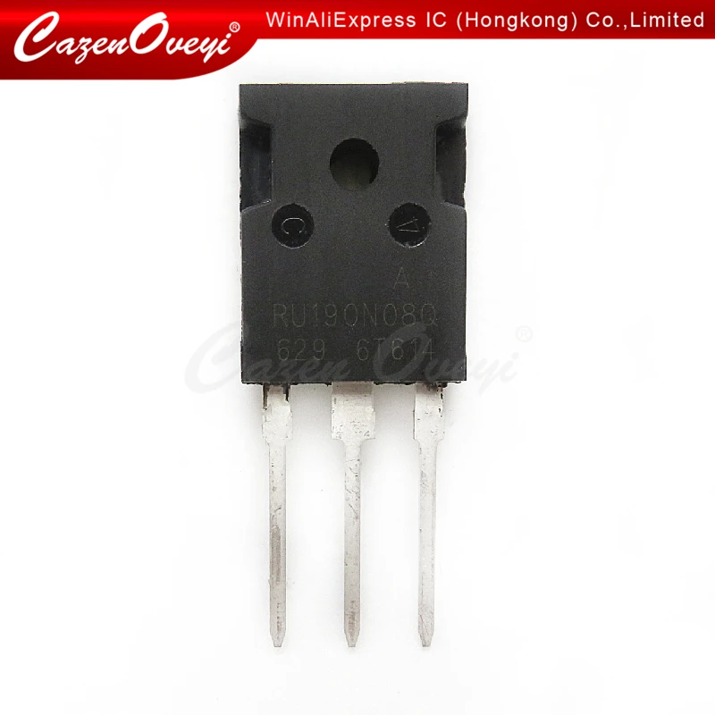 5 шт./лот RU190N08Q RU190N08 247 190A 80V может непосредственно заменить IRFP2907 новый