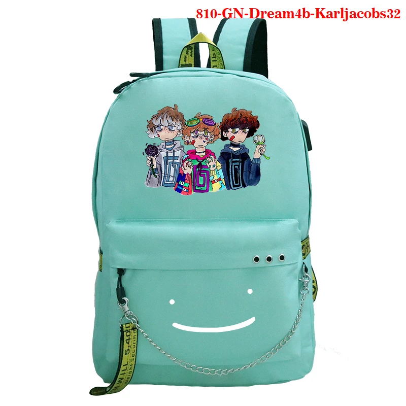 

Школьный ранец унисекс для мальчиков и девочек, рюкзак из холщовой ткани с USB-зарядкой для ноутбука и игровых приставок