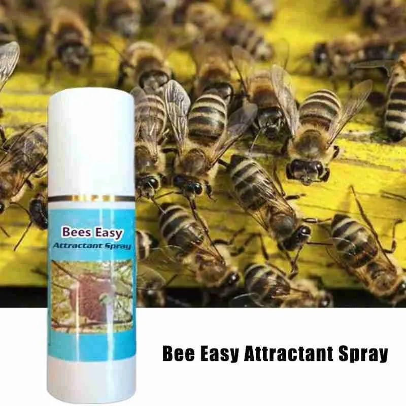60 мл спрей Bee Easy приманка для пчеловодства снаряжение для пчелиных ульев Apicultura приманка для пчел Инструменты для ловли пчел Набор ловушек приманка индукция.