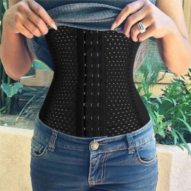 

Fajas Reductoras Slimming Corset Waist Trainer Cincher Shaper Body Shapewear Underbust Tummy Belt Post Surgery Girdle Dropship