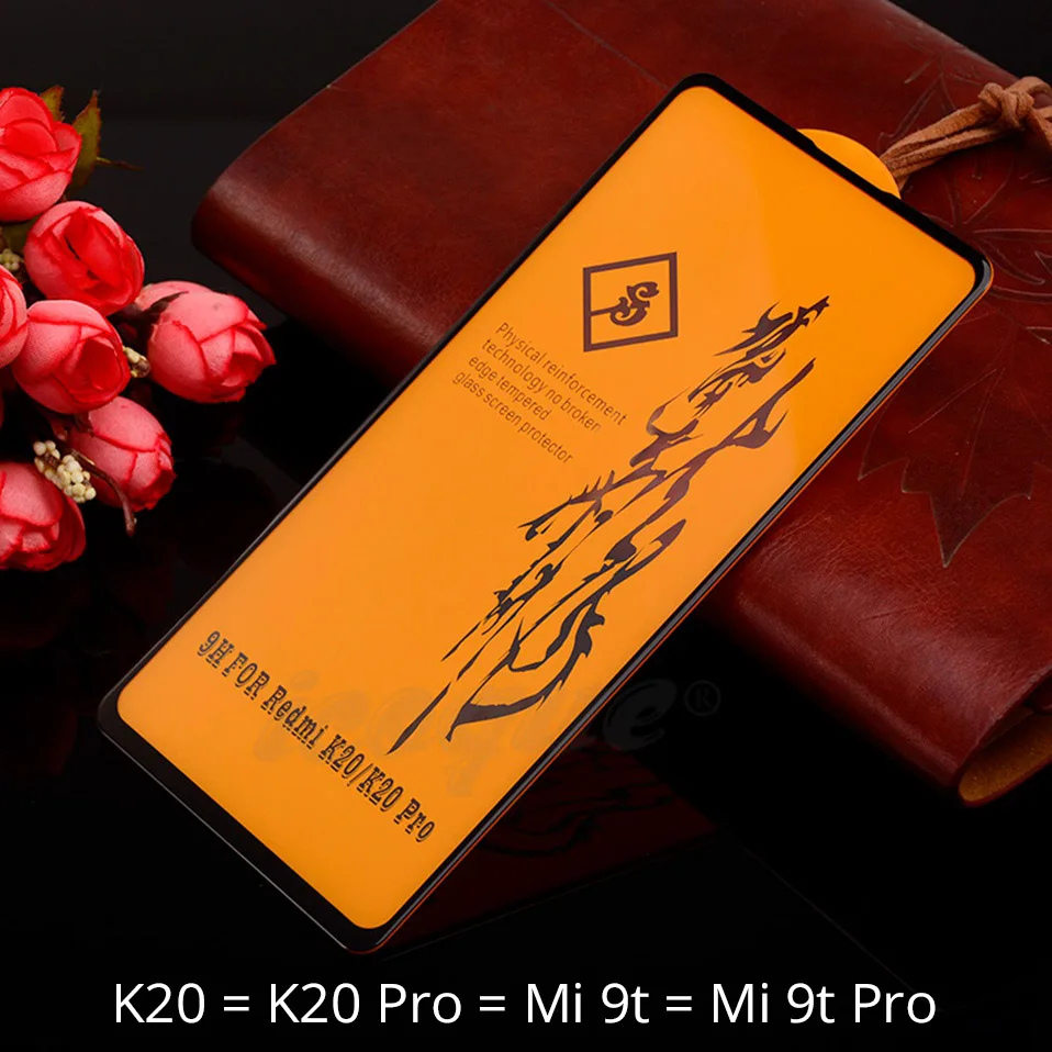 6D закаленное стекло для Xiao mi Red mi Note 8 Pro 7 7A K20 Защитное стекло для Xao mi Xiaomi mi 9t Pro A3 mi x 3 2s 2 9 SE 8 A2 Lite