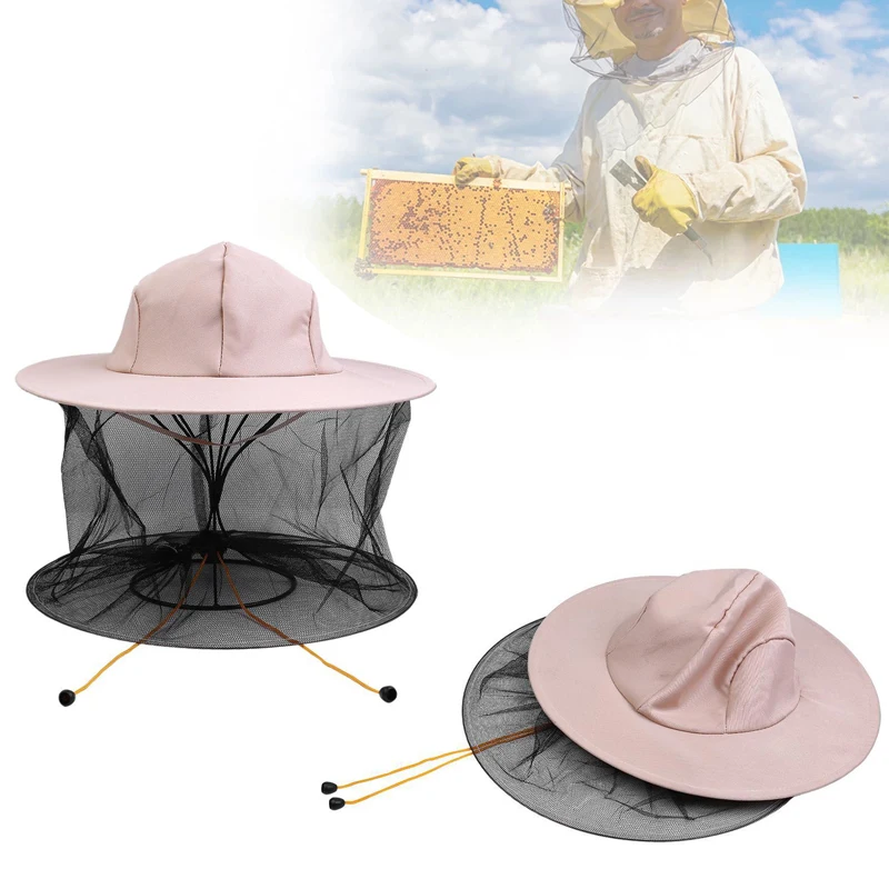 

Дышащая шапочка для защиты от растений, москитная сетка для насекомых, рыболовная шапочка, оборудование для пчеловодства, шапочка для защит...