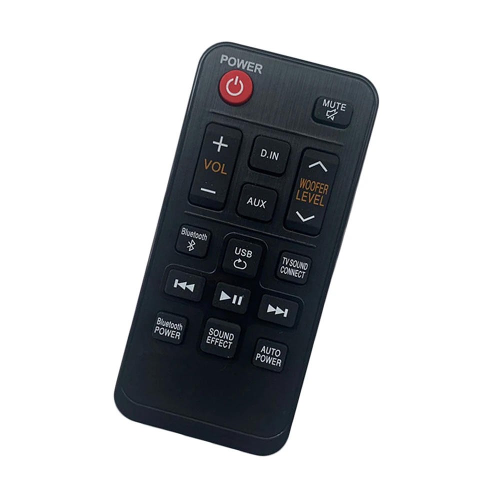 

New Replacement Remote Control For Samsung HW-J250 HWJ250/ZA HW-JM25 HW-JM25/ZA Sound Bars System