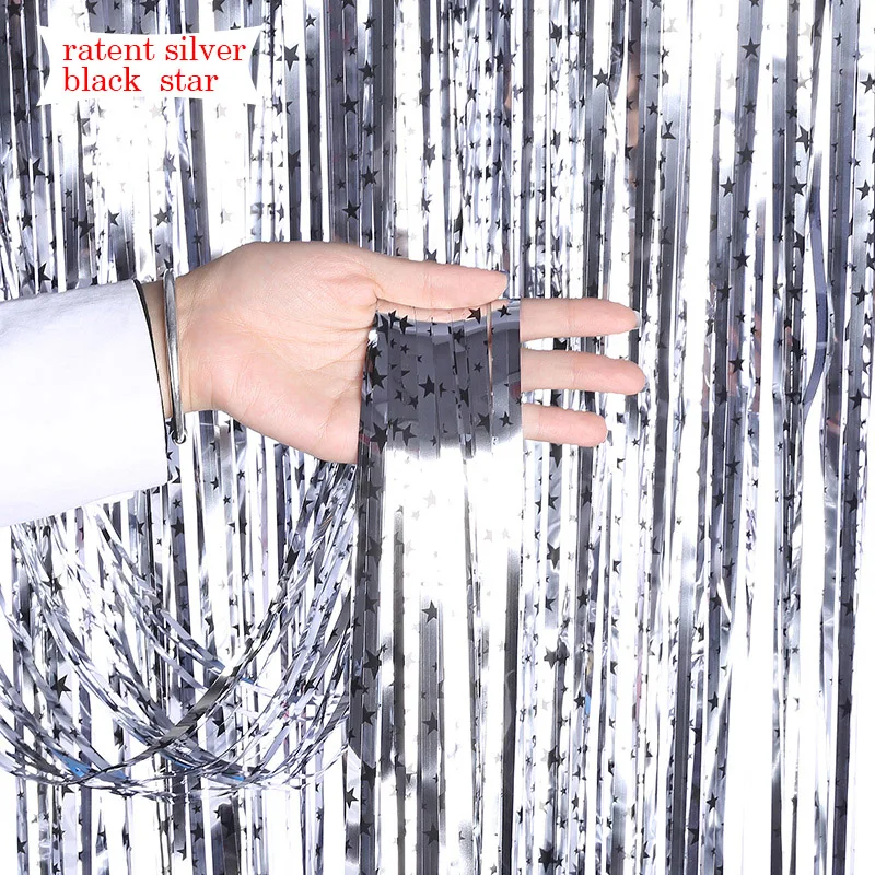 Новое поступление 2 3 м Свадебная вечеринка фон Свадебные украшения матовый шторы