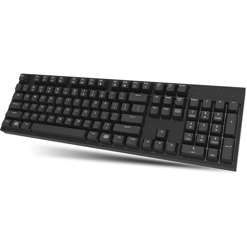 Механическая клавиатура Cooler Master CK370 Cherry MX Axis body 104 клавиши PBT колпачки для клавиш