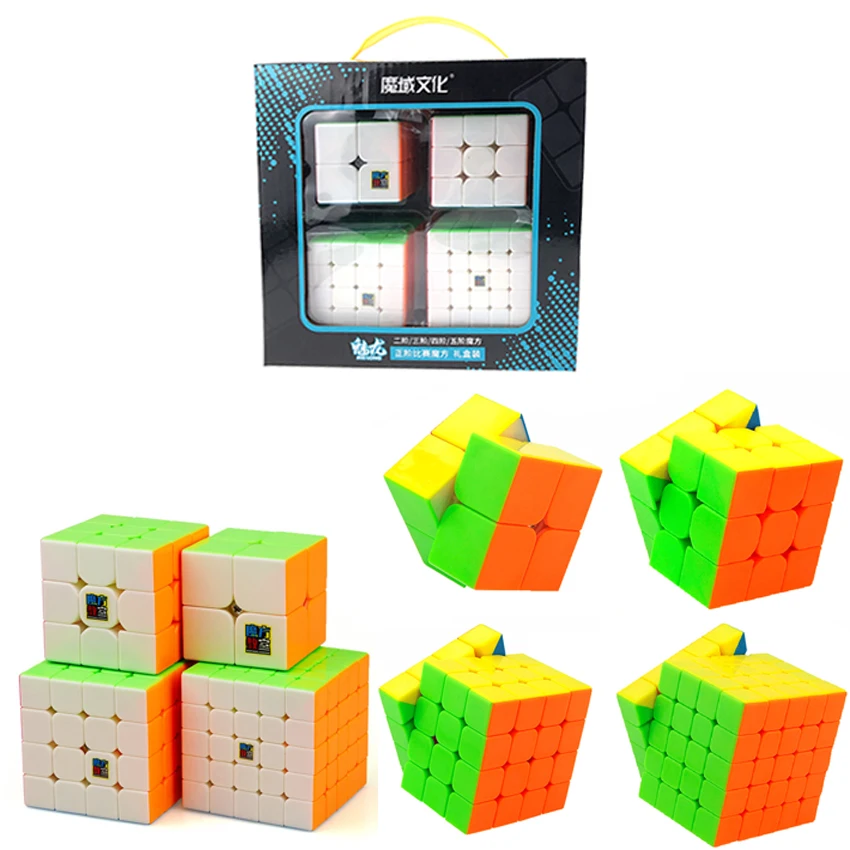 QIYI 5x5x5 магический скоростной кубик стикер менее Профессиональный 5-слойный конкурс головоломки кубики Развивающие игрушки для детей