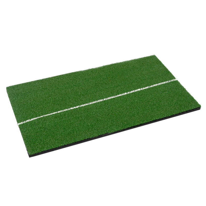 Green Крытый гольф коврики Training удара Pad Практика резиновый мат для травы понравился зеленый Обучающие приспособления для игры в гольф инструменты на заднем дворе 30x60 см - Цвет: Green