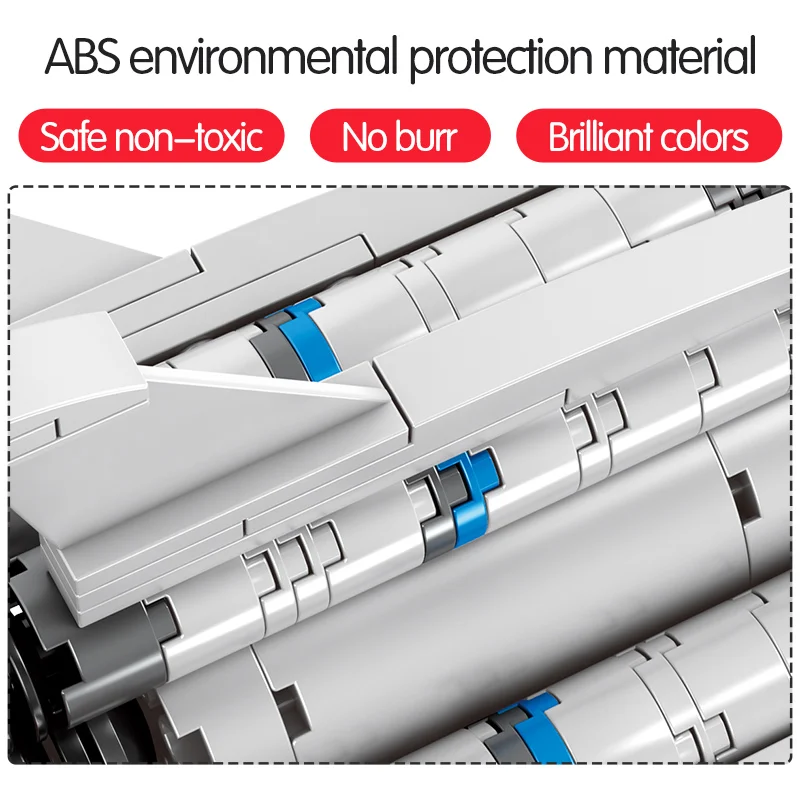 322 шт. город Перевозчик запуска транспортного средства строительные блоки