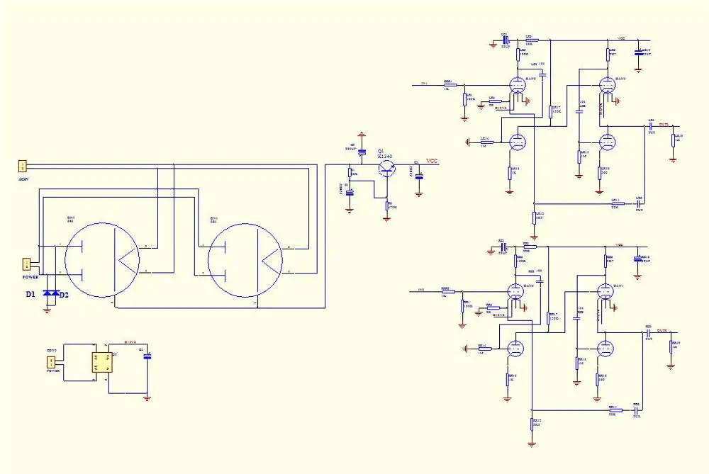 Буферный предусилитель Ref Marantz 7 M7 плата предварительного усилителя с трубчатым