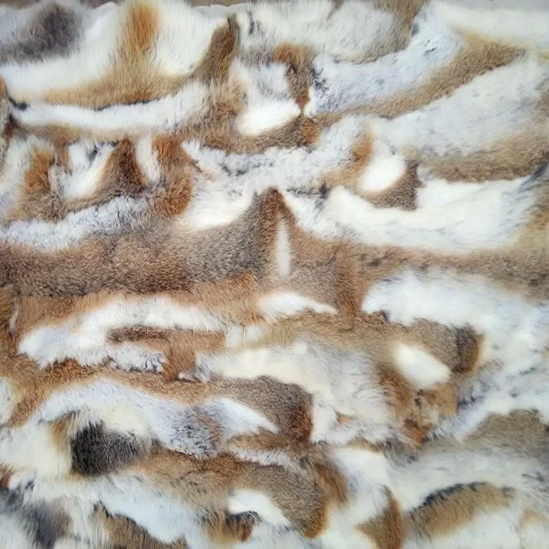 Коврик из кроличьего меха лоскутное одеяло покрывало живота одеяла на заказ