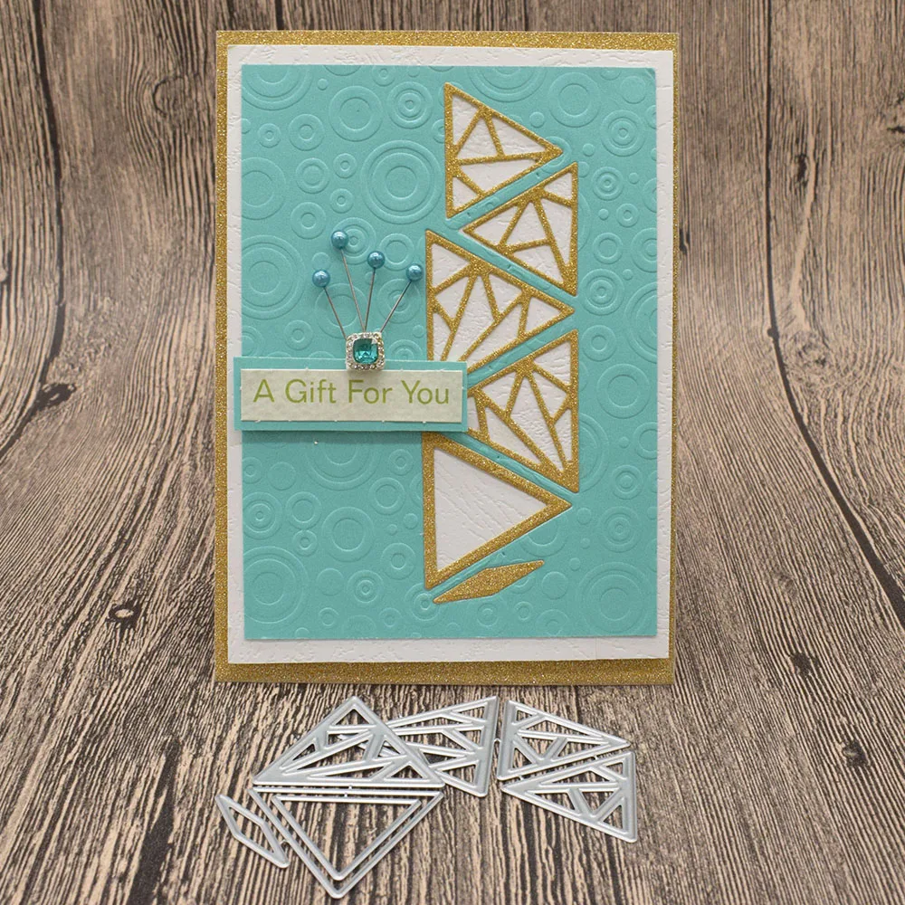 Круглая Цветочная кружевная оправа металлические режущие штампы высечки