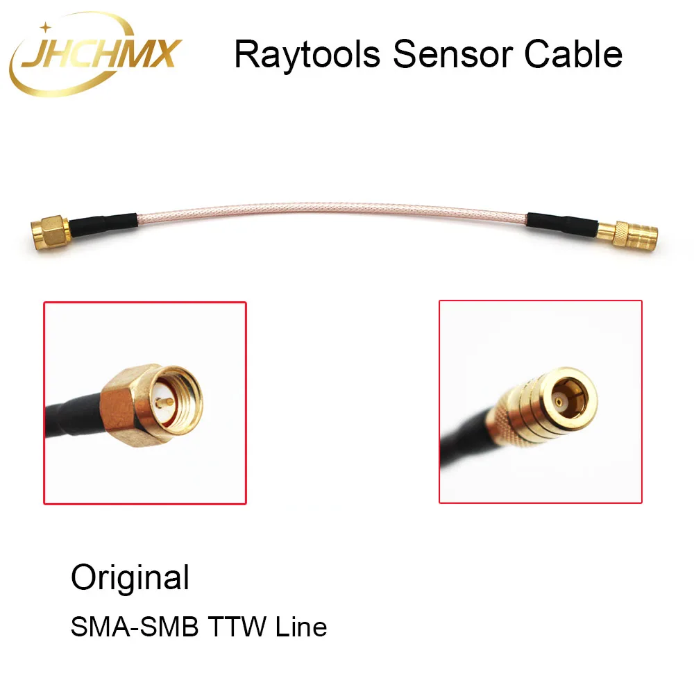 Raytools Sensor Cabl JHCHMX Raytools лазерный керамический датчик запайка кабеля кольцо защитный Windows 27,9*4,1/24,9*1,5 мм Raytools лазерная головка части - Цвет: Raytools Sensor Cabl