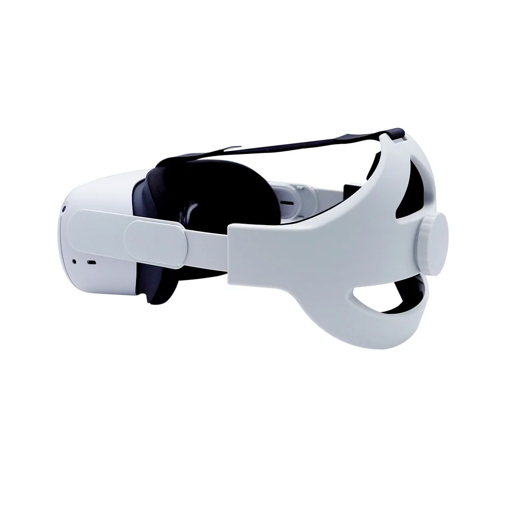 Suitable for oculus Quest 2 elite headwear, balanced and non pressure VR accessories, comfortable headwear