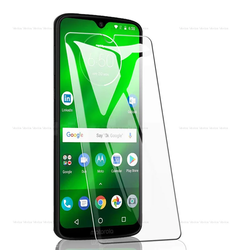 Закаленное стекло для Motorola G7 Plus E6 Z3 Play Z4 Force One Power P30 Note Защита экрана Moto
