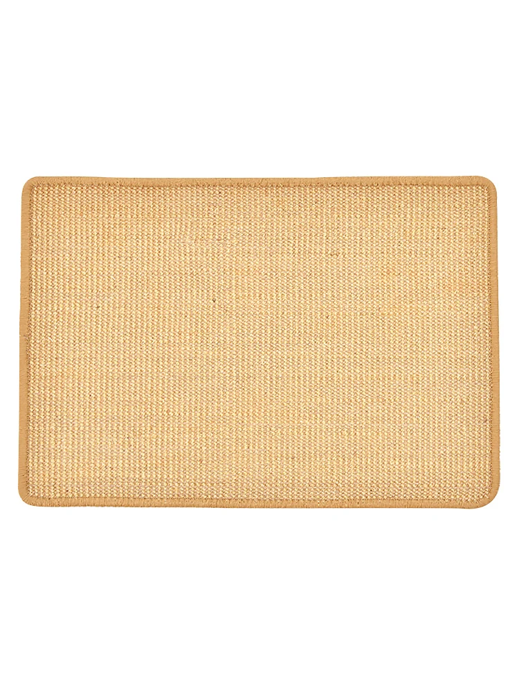 

Cat Kitten Scratch Board Pad Sisal Toy Sofa Furniture Protector Cat Claw Care Product Cats Scratcher Paw Pad with Invisible Nail