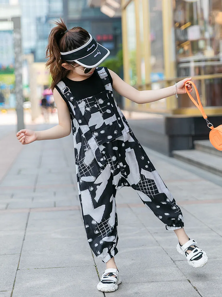 Летняя одежда для девочек костюм красного цвета импортный стиль 2020 новая летний